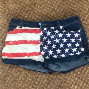 Marilyn Monroe America Shorts